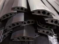 Уплотнитель Л 1115 (EPDM) по чертежу СС 1 L 2250мм на двери метро 1362 090926